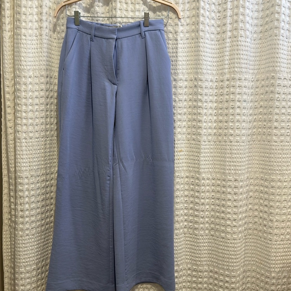 Abercrombie Sloane Tailored Wide Leg Pant